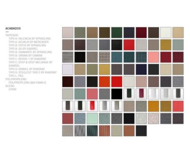 Acabados Silla Bai Ondarreta