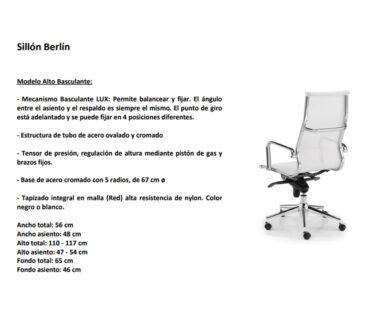 Berlin Ficha Tecnica alto