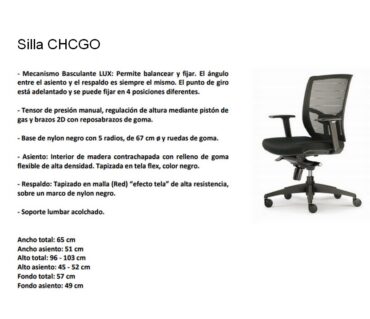 Ficha Tecnica Chicago