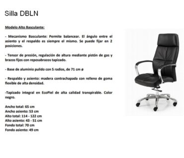 Ficha Tecnica Dublin Ruedas