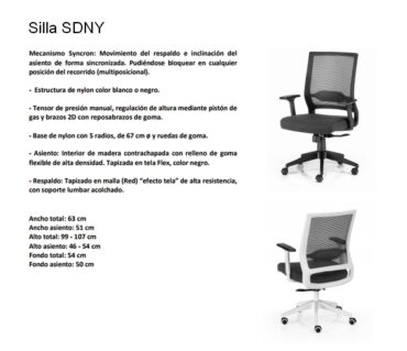 Ficha Tecnica Sidney