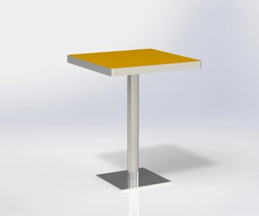 Mesa Qatar caudrada laminado 1