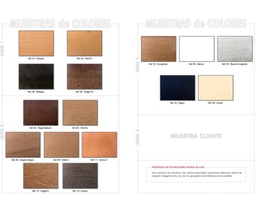 Muestrario Maderas 18