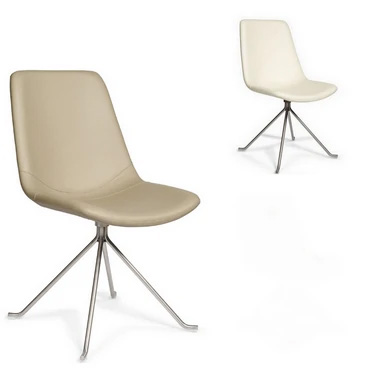 Silla Hostelería 25-6620 modelo B5 pata acero