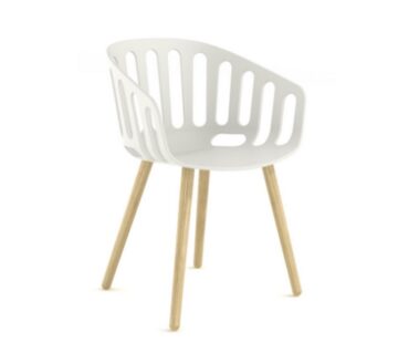 Silla Basket Chair Bl