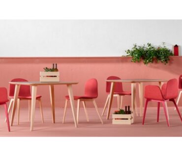 Silla Bob Ondarreta patas madera 5