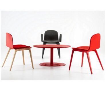 Silla Bob XL Ondarreta patas madera