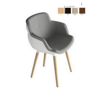 Silla Choppy Sleek BL