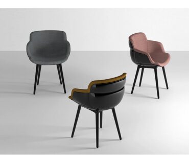 Silla Choppy Sleek BP tapizada 1