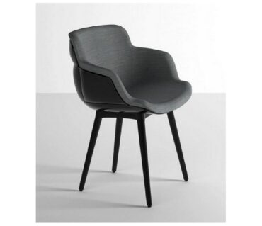 Silla Choppy Sleek BP tapizada