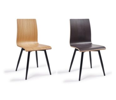 Silla Michigan P4 Acero Negro.