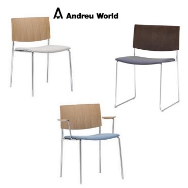 Silla Sit Andreu World Wood previa