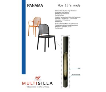 Silla hosteleria 59 Panama 2