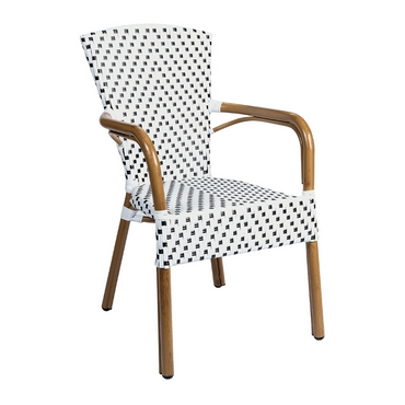 Sillón Hostelería 25-8036 aluminio