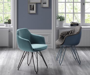 Sillon Lap pata metalica Dressy Mobliberica 2