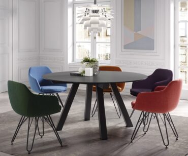 Sillon Lap pata metalica Dressy Mobliberica 4