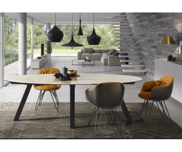 Sillon Lap pata metalica Dressy Mobliberica 6