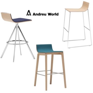 Taburete Lineal Andreu World Contract