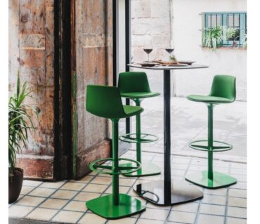 Taburete Lotus Enea pedestal 3