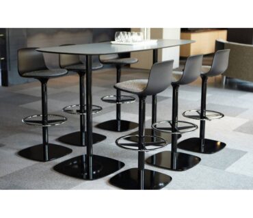 Taburete Lotus Enea pedestal 4