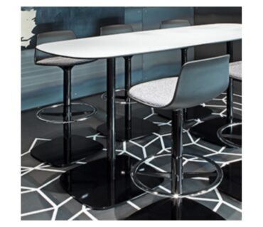 Taburete Lotus Enea pedestal 5