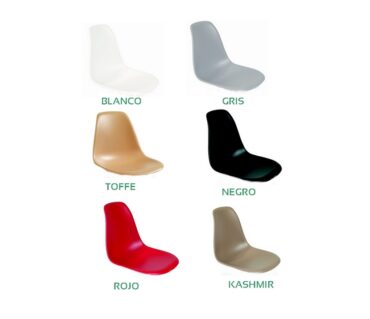 Taburete Picasso Patas Acero Imi. Madera Carcasas.