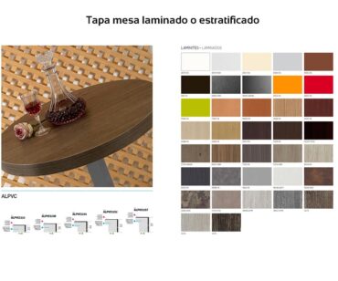 Tapas 50 laminados