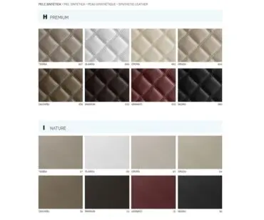 ACABADOS POLIPIEL H premium I nature FREIXOTEL 2017