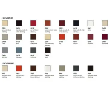 Acabados Cuero Bontempi