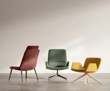 Sillón Glove Lounge Forma 5