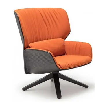 Butaca 10-Nuez Lounge BU-2743 Andreu World