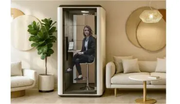 Cabina insonorizada 1 puesto