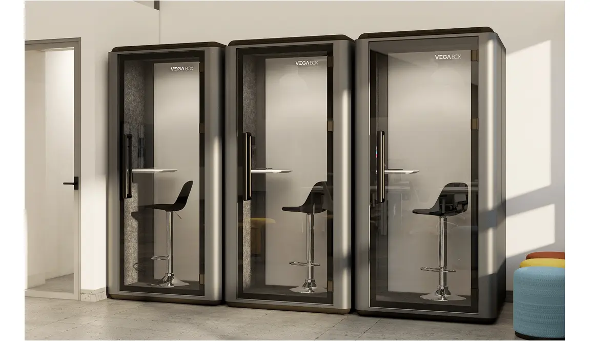 Cabina insonorizada 1 puesto