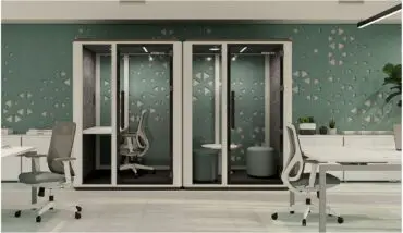 Cabina insonorizada 2 puestos