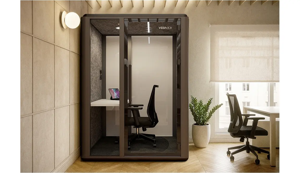 Cabina insonorizada 2 puestos