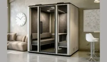 Cabina insonorizada 4 puestos