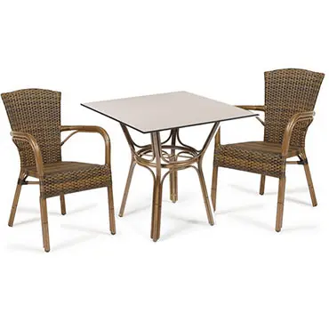 Conjunto mesa y sillones (Manila-Jamaica)
