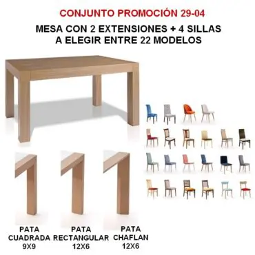 Conjunto Promoción 29-04