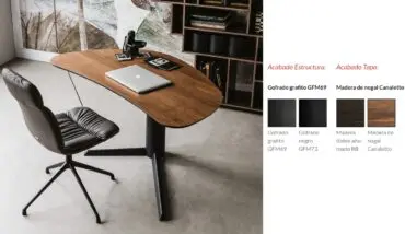 Escritorio Malibú Cattelan