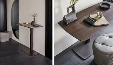 Escritorio Runner Wood Cattelan