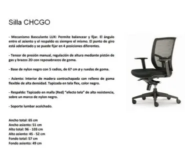 Ficha Tecnica Chicago