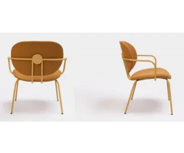 Sillón Hari XL con brazos Ondarreta