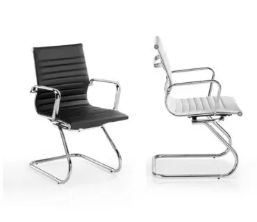 Sillón Confidente 22-LDN Blanco patin