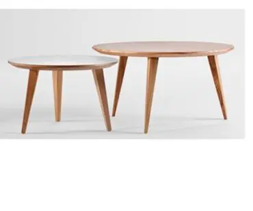 Mesa Baja Bob Ondarreta patas madera 2