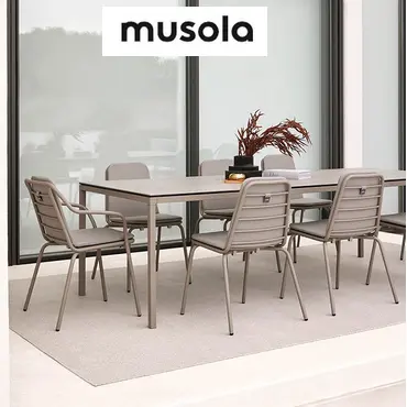 Mesa Brise Musola, Moblibérica