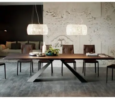 Mesa Eliot Wood Cattelan extensible y fija