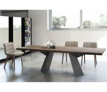 Mesa Fiandre Bontempi Madera