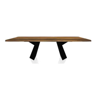 Mesa Fiandre Bontempi Madera