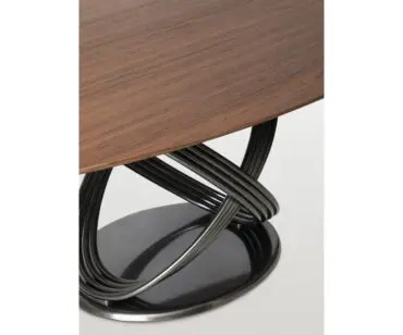 Mesa Fusion Bontempi elíptica