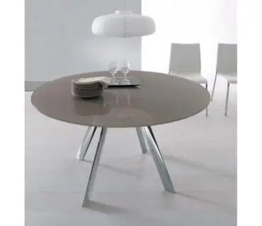 Mesa Giro Bontempi 4 patas